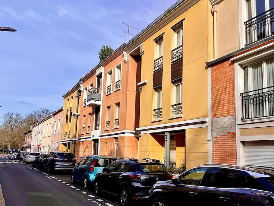 Charme Appartement Entier Pres Paris La Defense Nanterre Suresnes Dış mekan fotoğraf